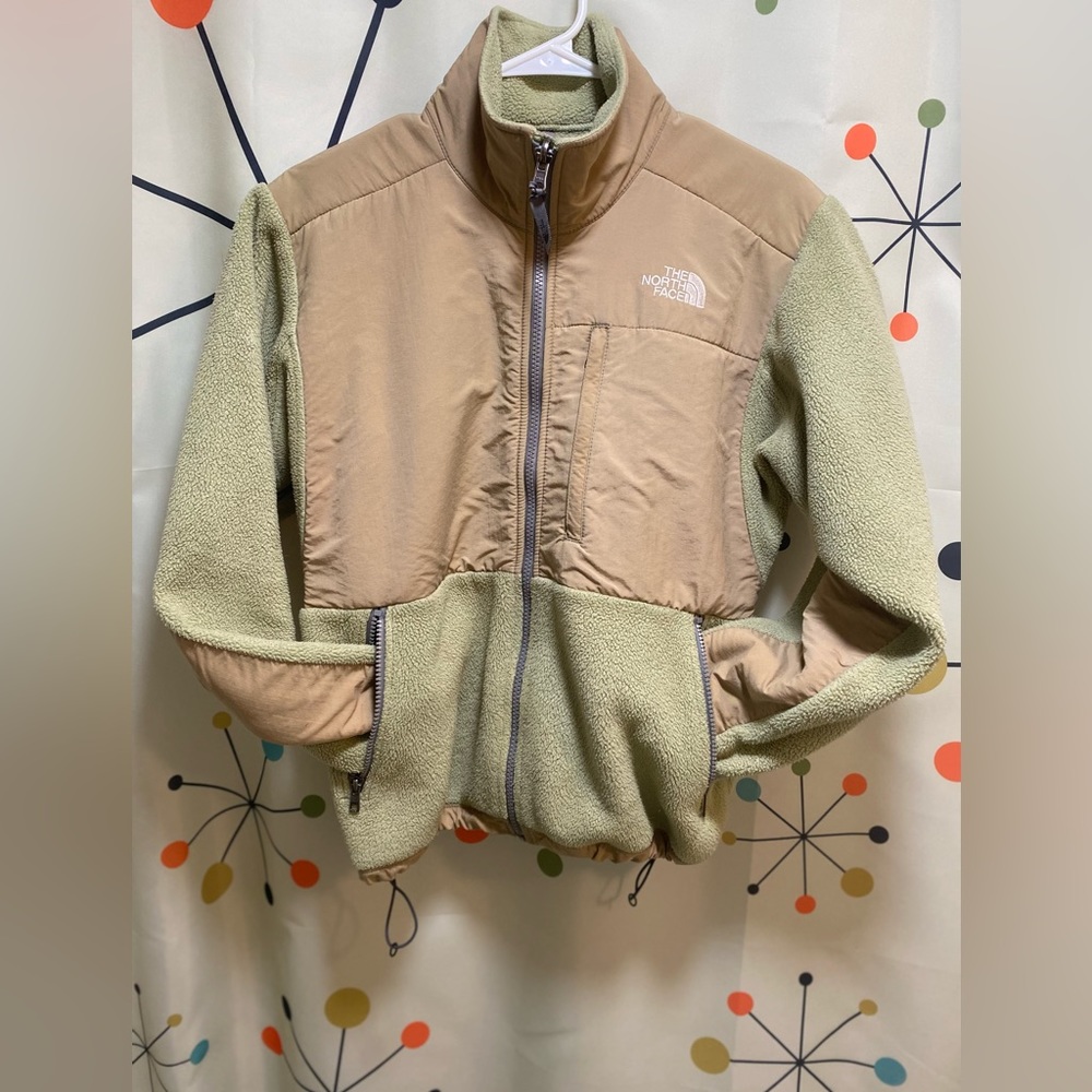 The North Face women’s Denali jacket w Polartec small